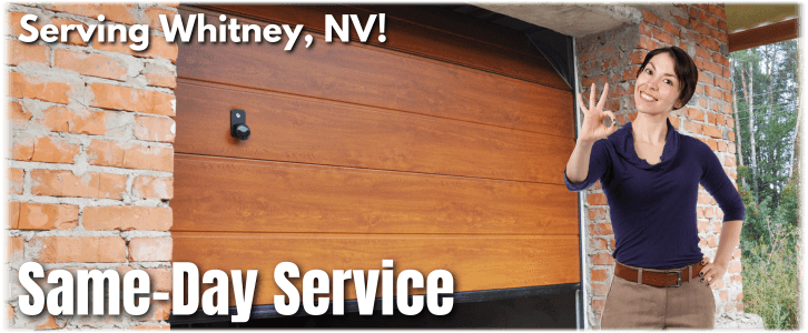 Garage Door Repair Whitney NV