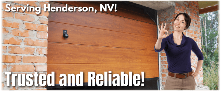 Garage Door Repair Henderson NV